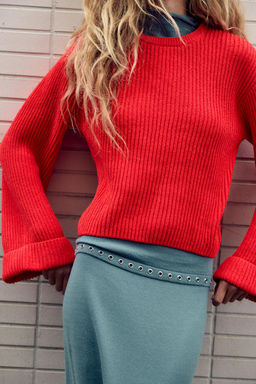 CHENILLE SWEATER - Zara фото 2