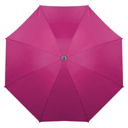 Зонт пляжный Maclay Классика, d=260 cм, h=240 см, цвет МИКС фото 9