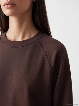 Soft Touch Oversize Kad?n Sweatshirt Tunik - Waikiki фото 3