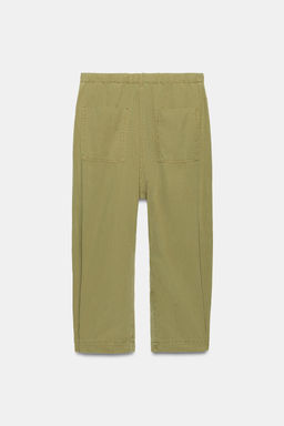 PANTAL?N JOGGER ZW COLLECTION / Khaki - Zara фото 8