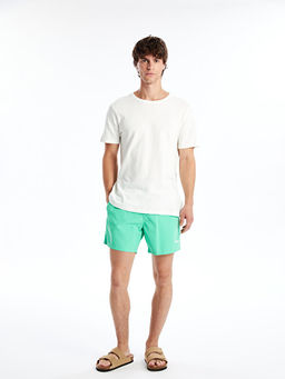 K?sa Boy Bask?l? Erkek Deniz ?ortu