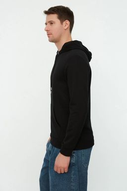 TRENDYOL MAN Mavi Regular/Normal Kesim Kapusonlu Uzun Kollu Sweatshirt TMNAW20SW0162 - Trendyolmilla фото 20