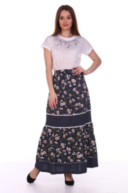 155 Юбка "Ромашки"