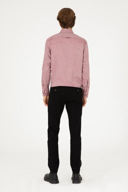 Мужские черные брюки из плотной ткани/чиносы Неожиданная скидка в корзине - U.s. polo assn фото 4