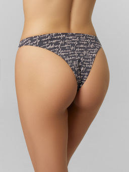 Цена за 2 штуки! Трусы бразилиана женские в наборе, 3 шт - Mark formelle фото 4