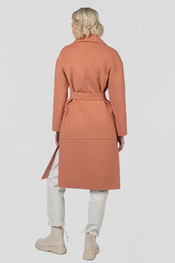 Пальто женское демисезонное (пояс) - El podio фото 7