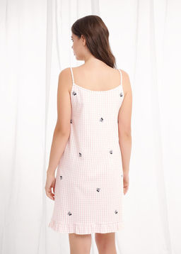 LS26-1210 Сорочка ночн. жен. Жизель (ЧЗ)