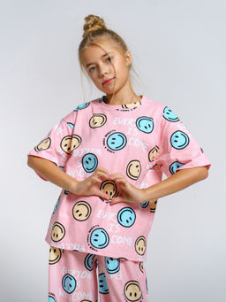 961Д Пижама детская "Смайлики"