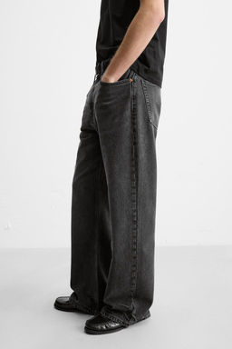 BAGGY FLARE FIT JEANS - Zara фото 23