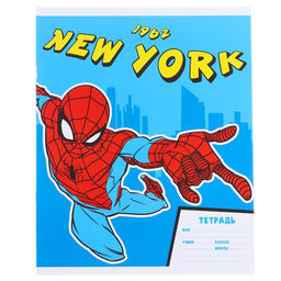 Набор подарочный в папке, Человек-паук, 40 предметов - Artfox study фото 37