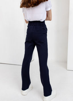 19121(22-27) Брюки школьные для девочки - Kiko фото 12