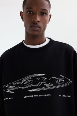Sudadera Loose Fit - H&m фото 8
