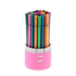 Фломастеры, 36 цветов, в пластиковом тубусе, вентилируемый колпачок, МИКС - Simaland фото 2