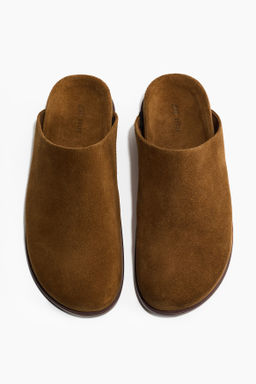 Mules de ante con plantilla preformada - H&m фото 8