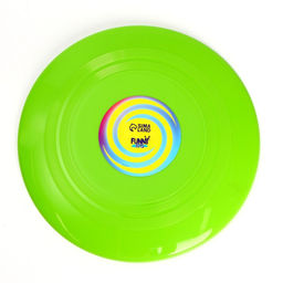 Летающая тарелка Гигант 30 см, цвет салатовый - Funny toys фото 3