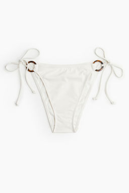 Braga de bikini de anudar
