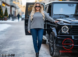 Кофта женская из кашемира