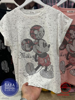 Футболка женская с принтом - Bruno фото 7