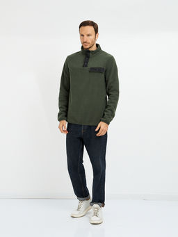 джемпер мужской с контрастными вставками - Glenfield фото 2