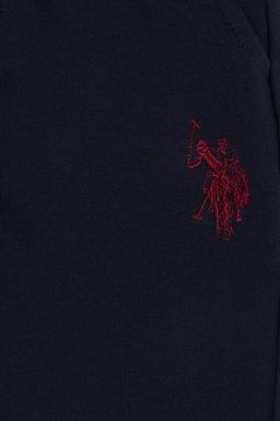 Темно-синие спортивные штаны для мальчика - U.s. polo assn фото 4