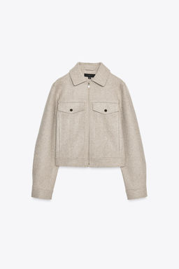 SOFT ZIP-UP JACKET - Zara фото 8