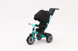 Велосипед 3-х колесный с ручкой управления Bentley Mulliner