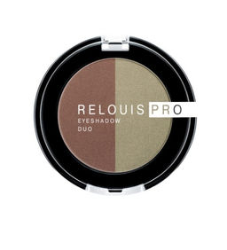 RELOUIS Тени "Pro Eyeshadow DUO" тон 110