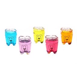 Цена за 25 шт. Лизун - слайм Зуб, цвета МИКС - Funny toys фото 2