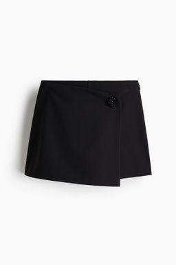 Falda pantal?n cruzada