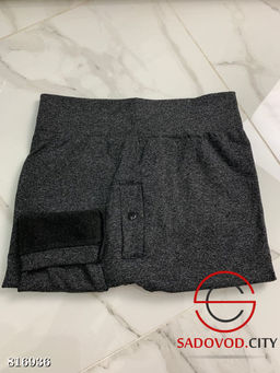 Женские леггинсы бесшовные с мехом - Bruno фото 2