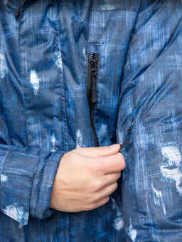 Горнолыжная куртка Айсберг Джинс от фабрики Спортсоло