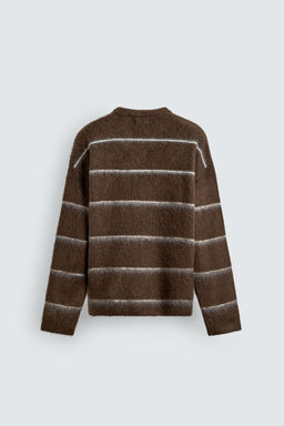 STRIPED TEXTURED JUMPER - Zara фото 8