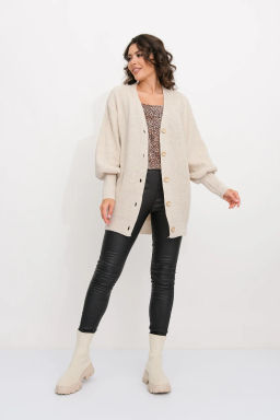 ЗЛАТА Кардиган М 3300/молочный
