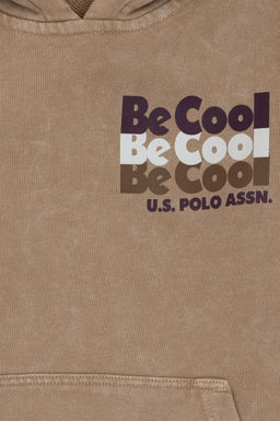 Erkek _ocuk Camel Sweatshirt - U.s. polo assn фото 4