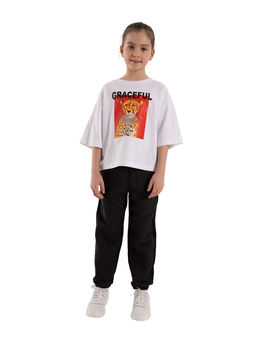 Джемпер для девочки О67079 - Карамелли фото 9