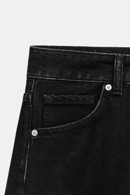 TRF MID-WAIST BAGGY FOLDED JEANS - Zara фото 9