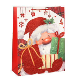 Пакет подарочный 31х40х12 / 109-1L /уп 12/360/Новый год - Галеонтрейд фото 3