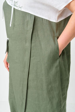 Платье Diamant 2072 хаки  фото 8