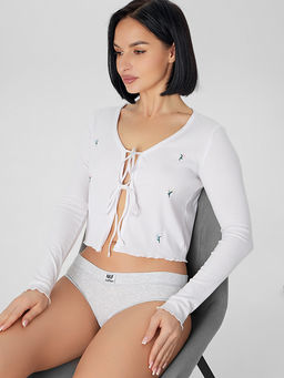 Трусы слипы женские в наборе, 3 шт - Mark formelle фото 9