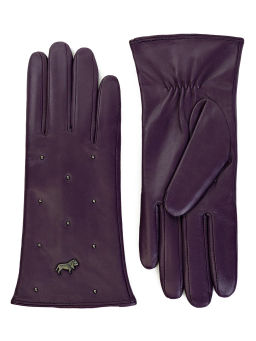 Перчатки жен п/ш LB-0207 d.violet