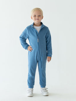 Комбинезон детский флисовый джинс