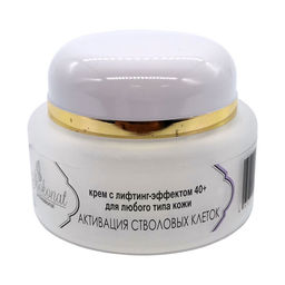 КРЕМ С ЛИФТИНГ-ЭФФЕКТОМ для любого типа кожи (АКТИВАЦИЯ СТВОЛОВЫХ КЛЕТОК) Код 740031 - объем 50 мл