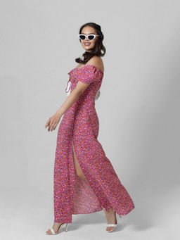 Платье Бонита (красный) - Nadi bordo фото 8