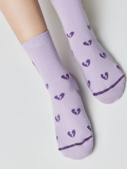 CONTE HAPPY Носки женские сиреневый 17С-21СП рис. 606 - Conte elegant фото 4
