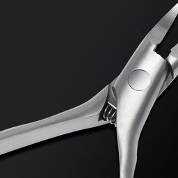 Кусачки педикюрные «Premium», 13 см, длина лезвия-16 мм