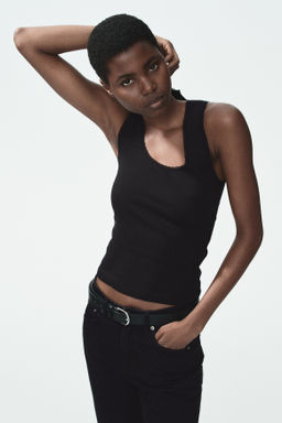 Top con ribetes de encaje - H&m фото 5