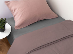 21С234-ШР/у 220*210 Пододеяльник цв. 1555 розовый