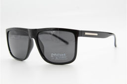 Солнцезащитные очки DECOROZZA POLARIZED 1014 60-16-137 C1 глянец черн.