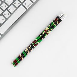 Цена за 2 шт. Подарочный набор: блокнот, карандаши (2 шт.) и значок Юному герою - Artfox фото 6