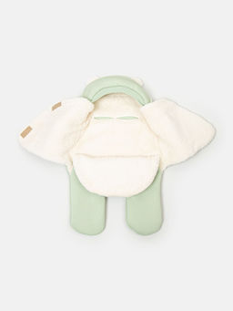 Конверт-звездочка Шалфей с прорезями для ремней безопасности 0+ - Bungly фото 10